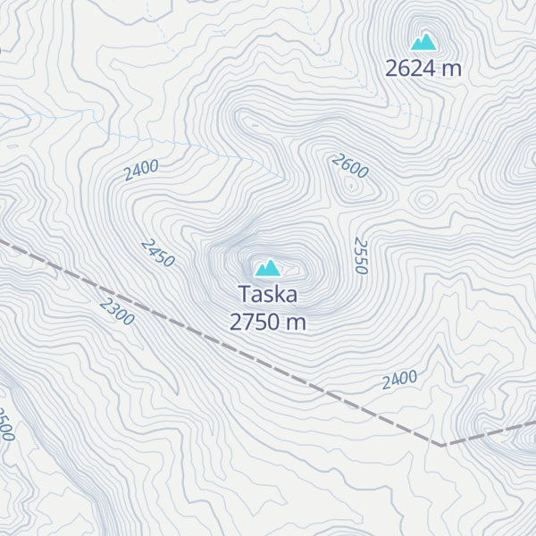 Map of Taska