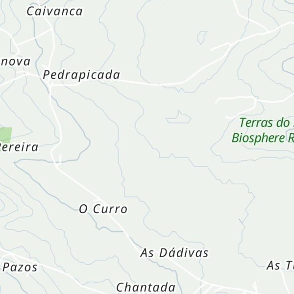 Map of Cabanelas
