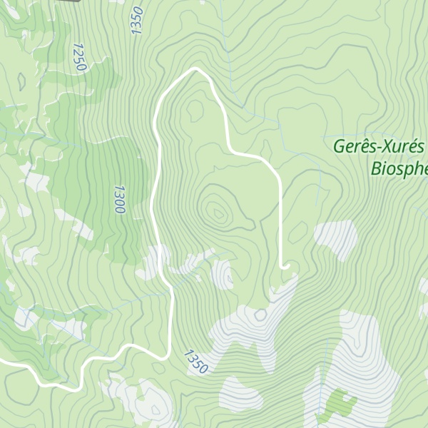 Map of Larouco