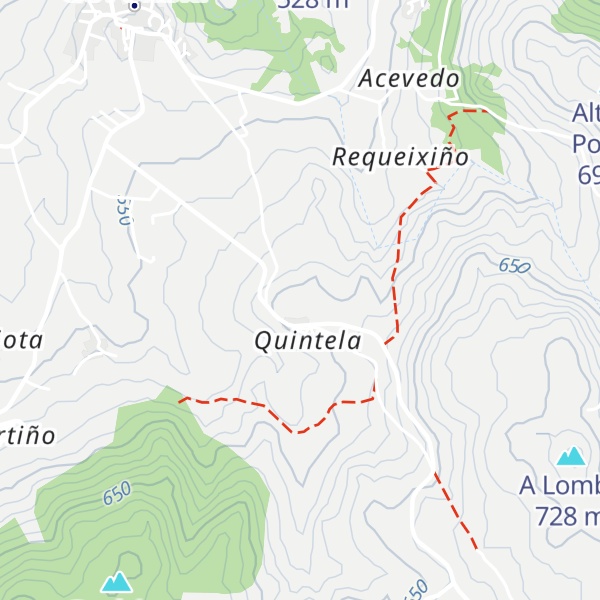 Map of Monte do Santo