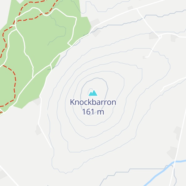 Map of Knockbarron
