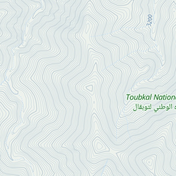 Map of Adrar Mirhouaïne