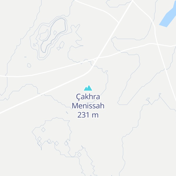 Map of Çakhra Menissah
