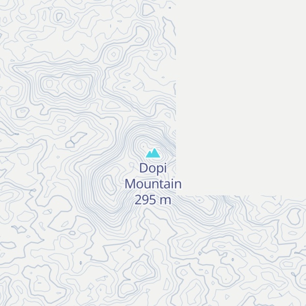 Map of Dopi Mountain