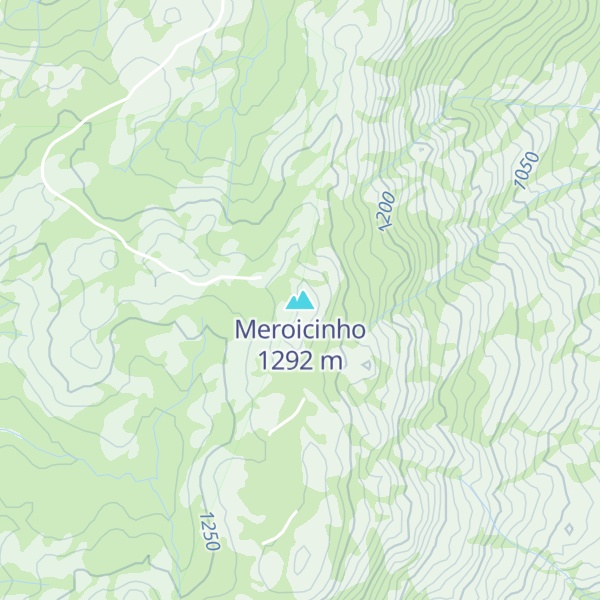 Map of Meroicinho