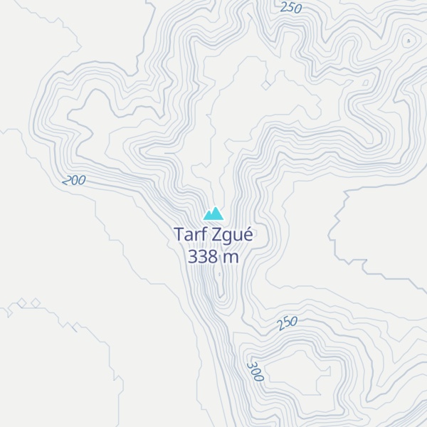 Map of Tarf Zgué