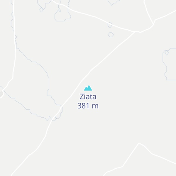 Map of Ziata