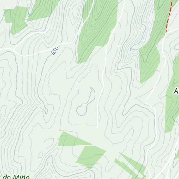 Map of Pena da Cruz