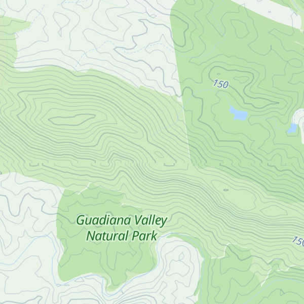 Map of Serra de São Barão