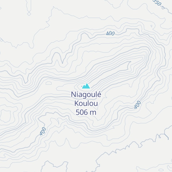 Map of Niagoulé Koulou