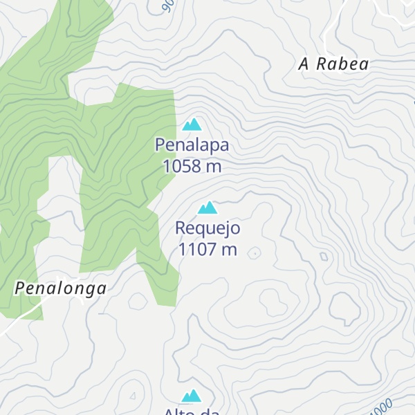 Map of Requejo