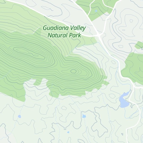 Map of Penedo do Gato