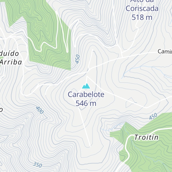 Map of Carabelote