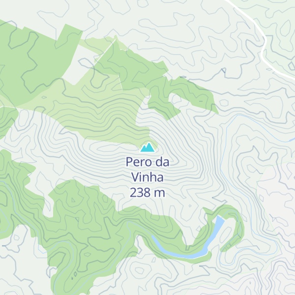 Map of Pero da Vinha