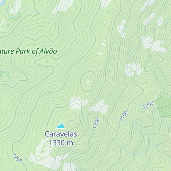 Map of Alto do Seixinhal