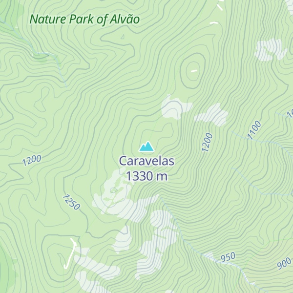 Map of Caravelas