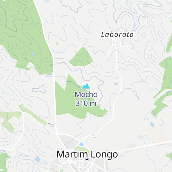 Map of Mocho