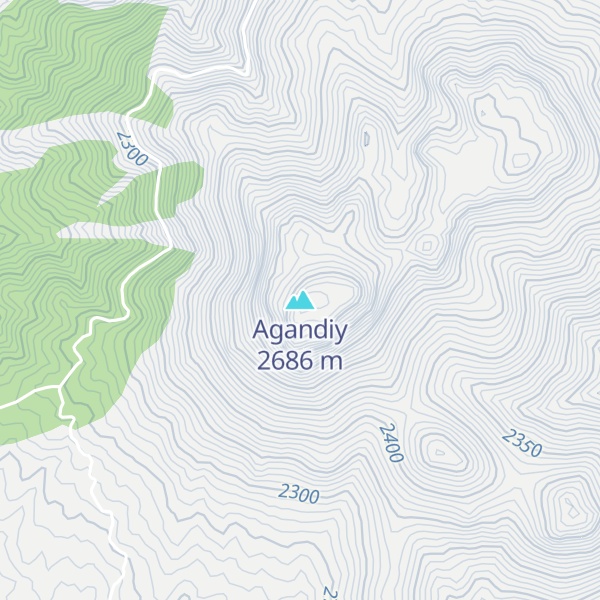 Map of Agandiy