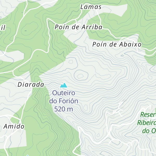 Map of Monte Redondo