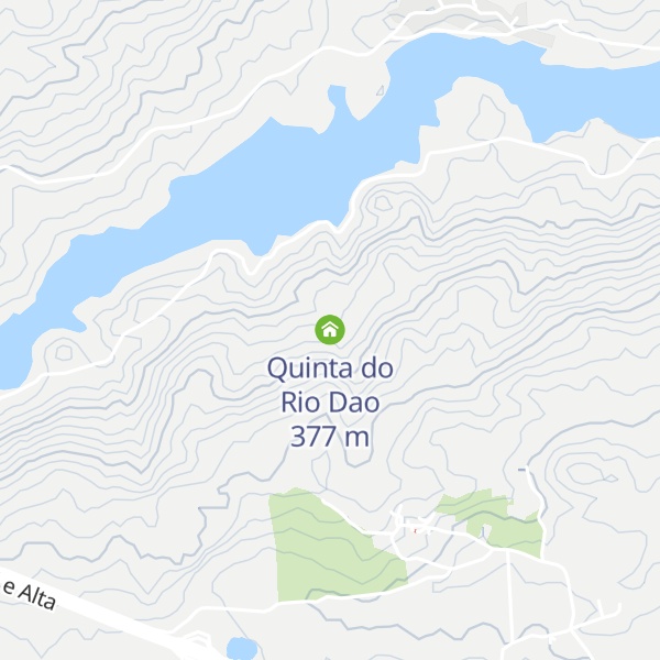 Map of Quinta do Rio Dao