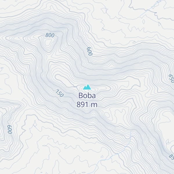 Map of Boba