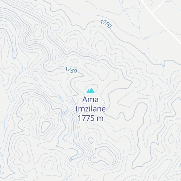 Map of Ama Imzilane