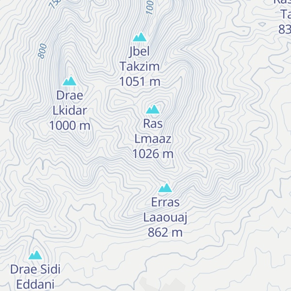 Map of Mdal Said