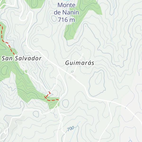 Map of Alto de Allariz