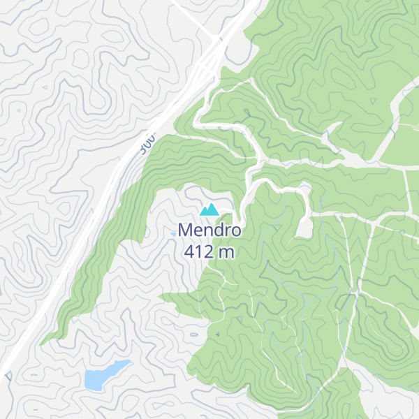 Map of Mendro