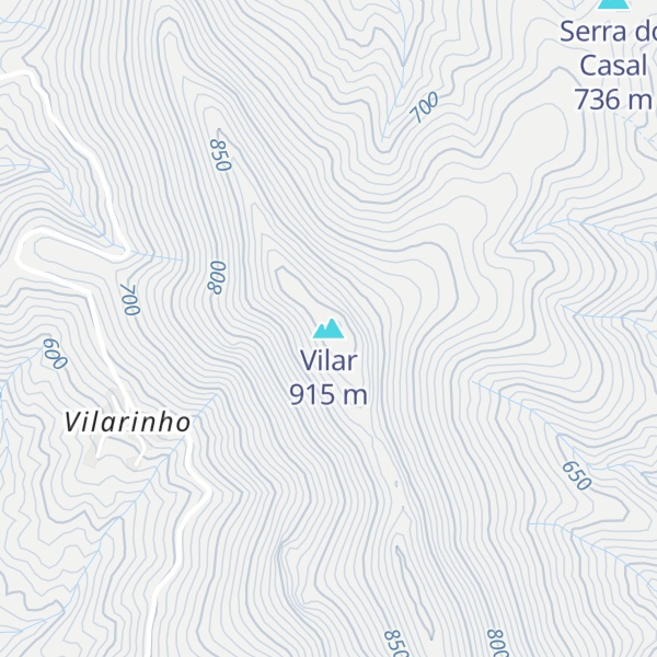 Map of Vilar