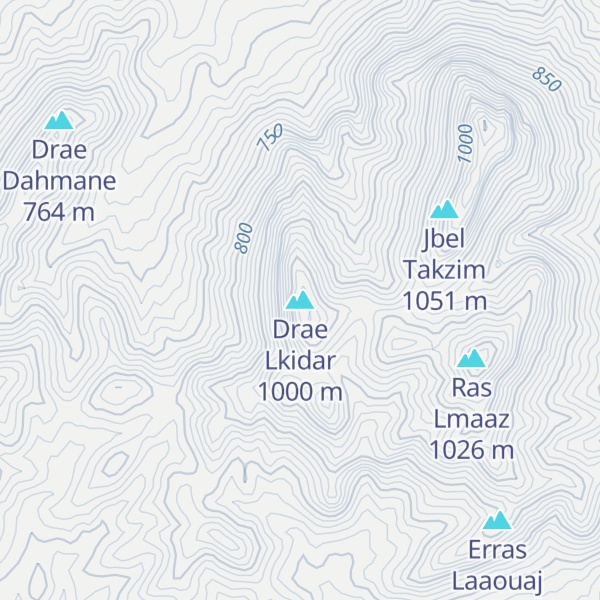 Map of Drae Lkidar