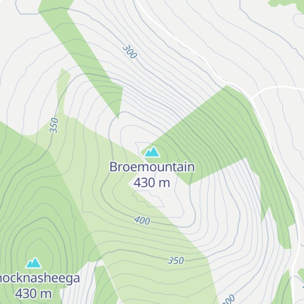 Map of Broemountain