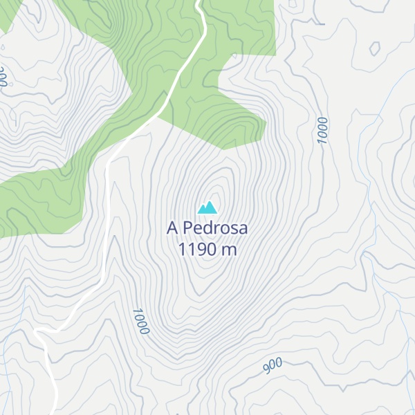 Map of A Pedrosa