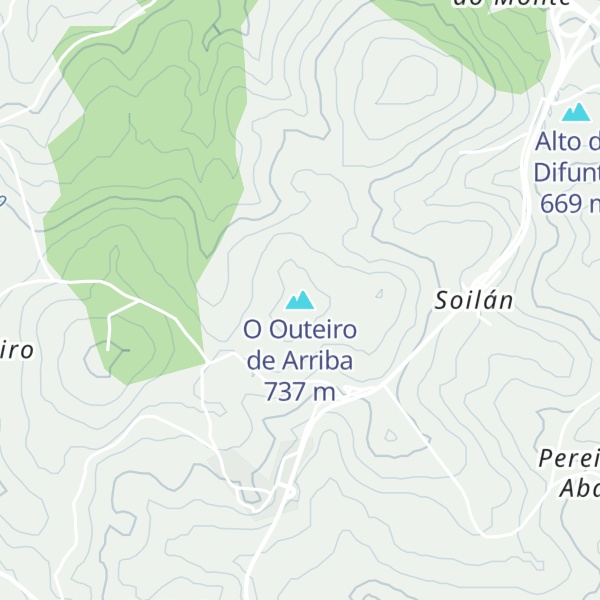 Map of O Outeiro de Arriba