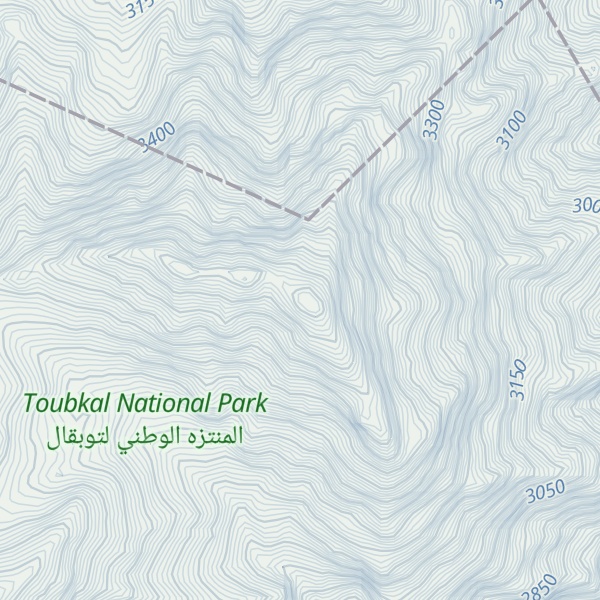 Map of Jbel Angmer