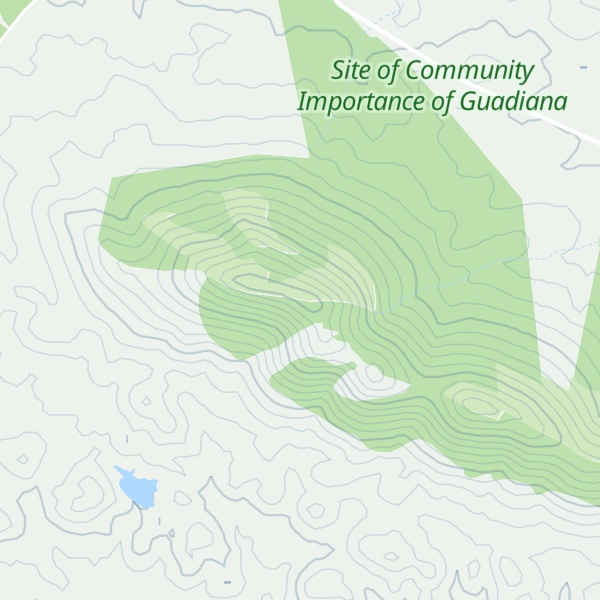 Map of Alvares