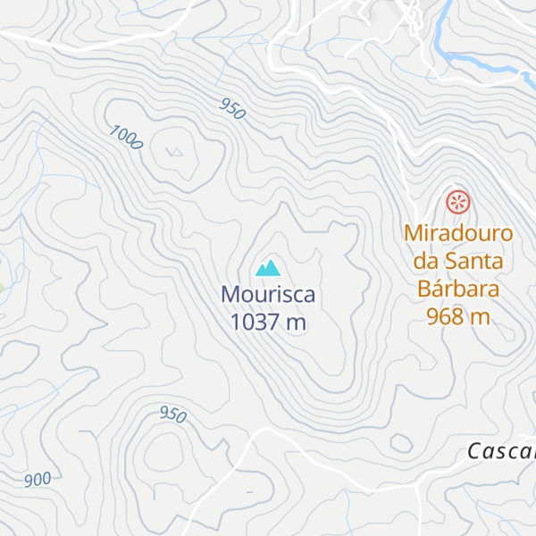 Map of Mourisca