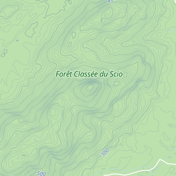 Map of Mont Zea