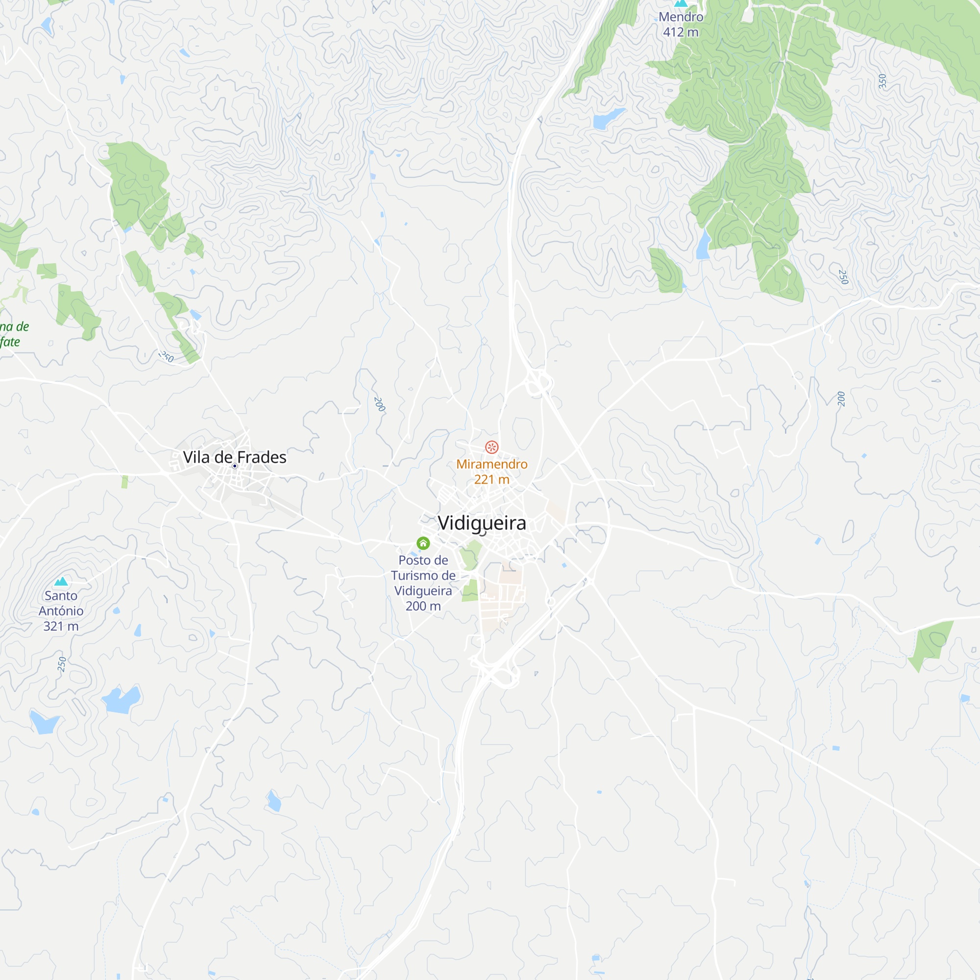 Centro do Património e Turismo de Vidigueira map