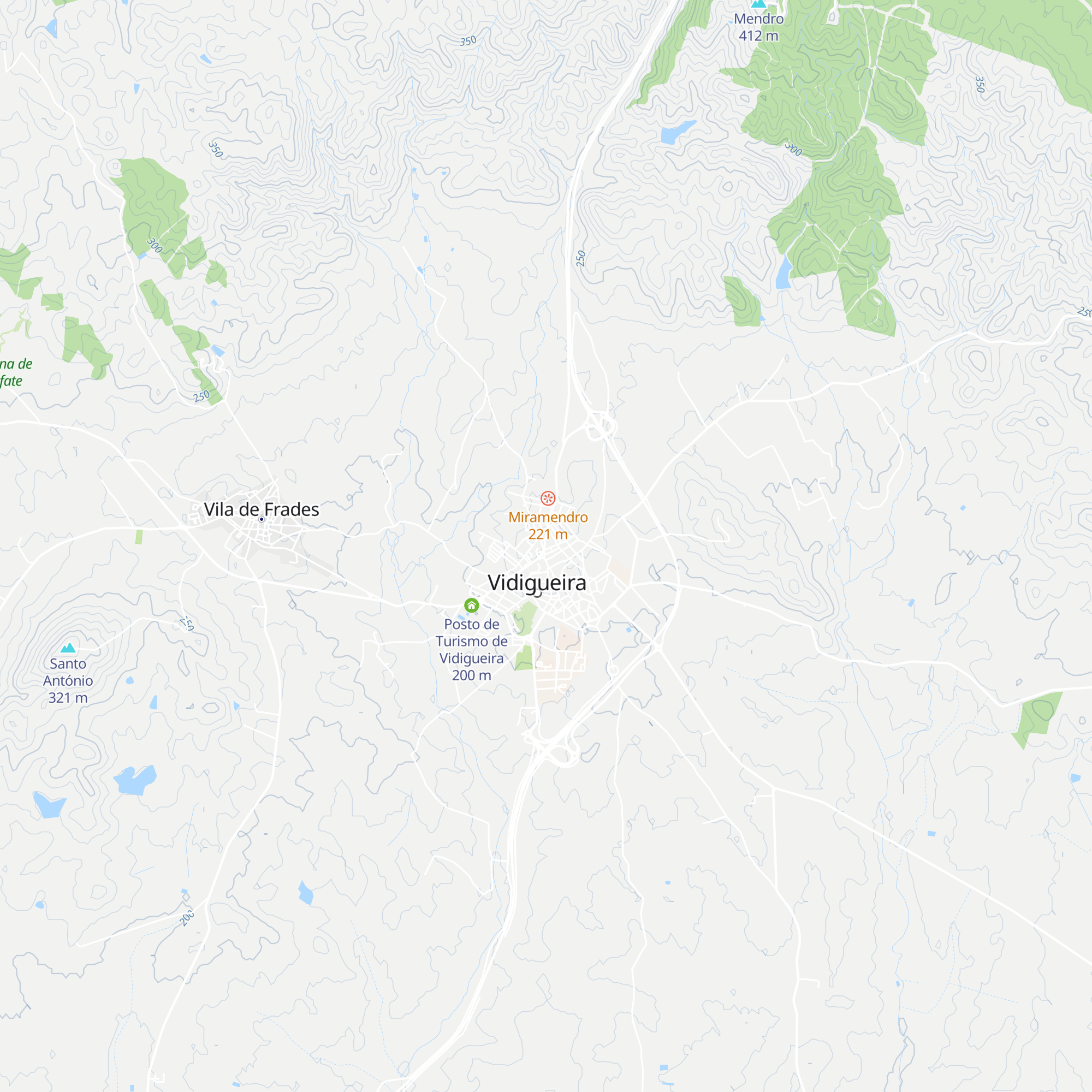 Centro do Património e Turismo de Vidigueira map