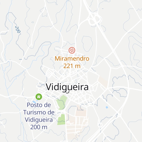 Map of Centro do Património e Turismo de Vidigueira