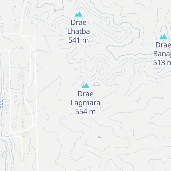 Map of Drae Lagmara