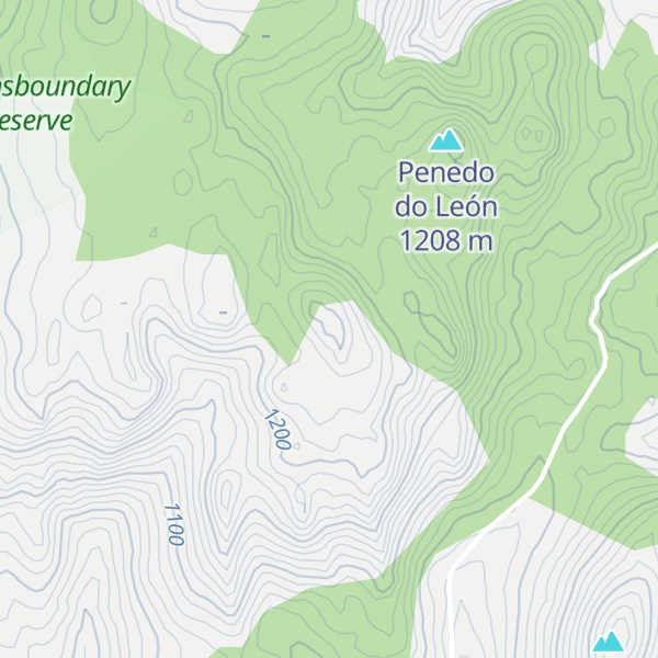 Map of O Penedo das Fatigas