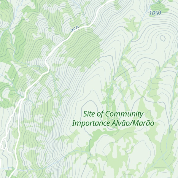 Map of Alto das Verejas