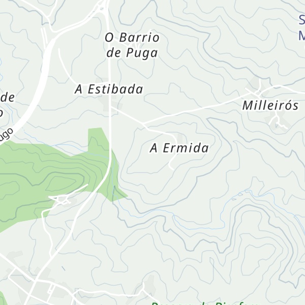 Map of Alto da Ermida