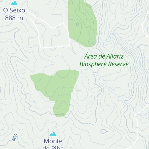 Map of Alto de Cervos