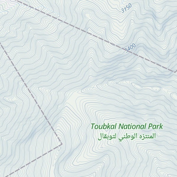 Map of Iguenouane