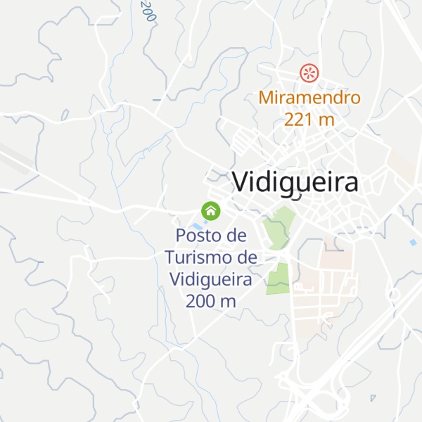 Map of Posto de Turismo de Vidigueira