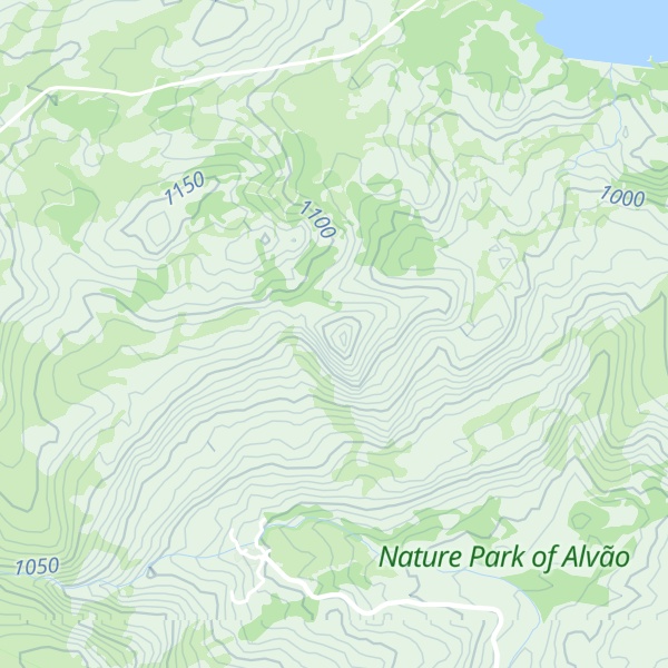 Map of Alto dos Cabeços