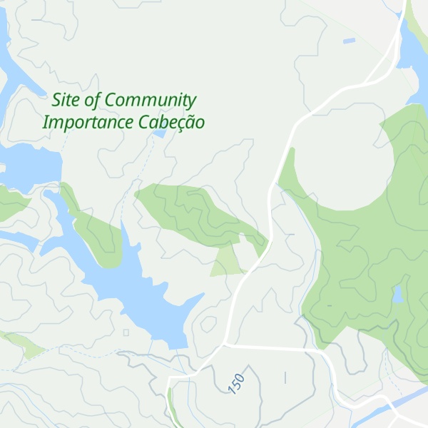Map of Cabeço de Vale Barqueiros